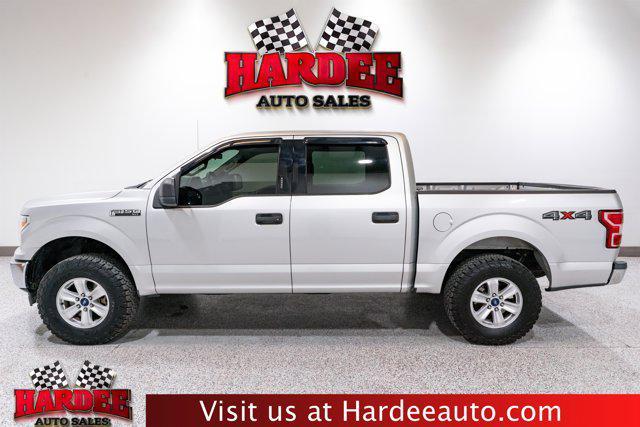 used 2018 Ford F-150 car, priced at $21,900