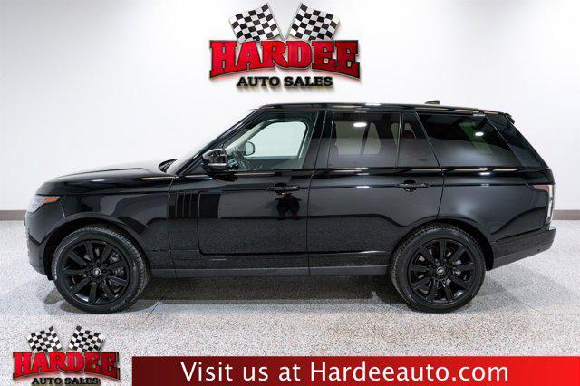 used 2018 Land Rover Range Rover car, priced at $39,900