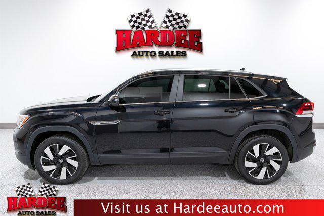 used 2024 Volkswagen Atlas Cross Sport car, priced at $34,506