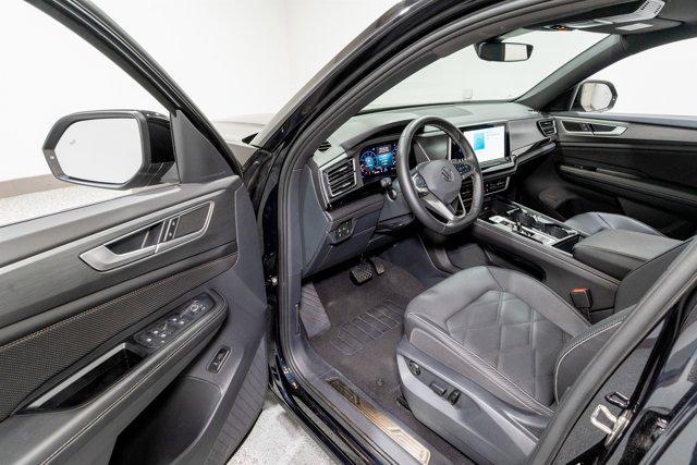 used 2024 Volkswagen Atlas Cross Sport car, priced at $34,506