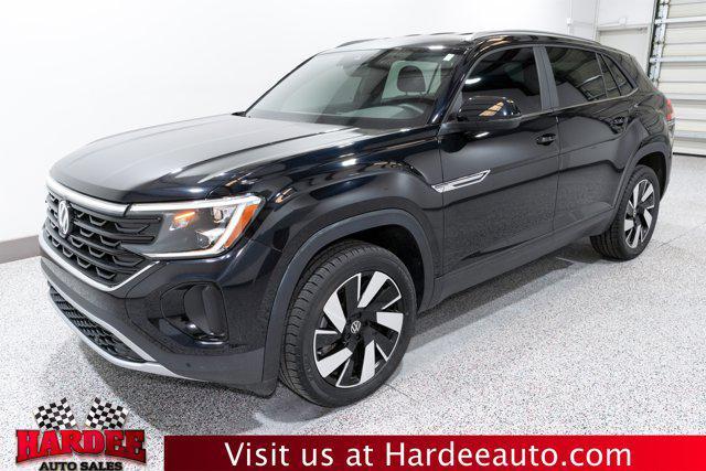 used 2024 Volkswagen Atlas Cross Sport car, priced at $34,506