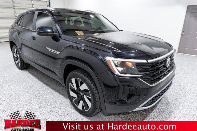 used 2024 Volkswagen Atlas Cross Sport car, priced at $34,506