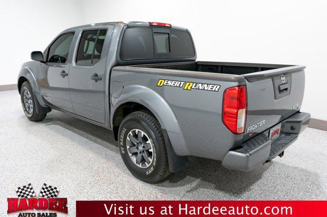 used 2018 Nissan Frontier car, priced at $18,900