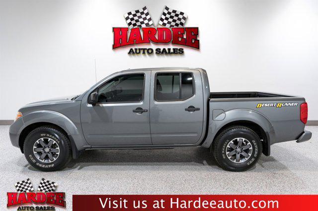 used 2018 Nissan Frontier car, priced at $18,900