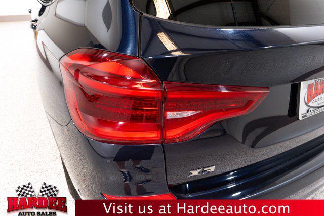 used 2018 BMW X3 car, priced at $21,912