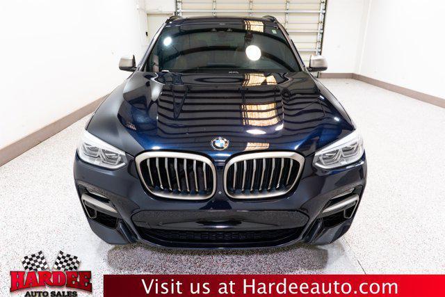used 2018 BMW X3 car, priced at $21,912