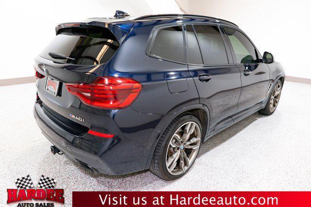 used 2018 BMW X3 car, priced at $21,912