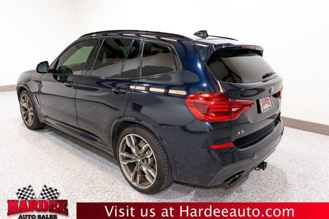 used 2018 BMW X3 car, priced at $21,912
