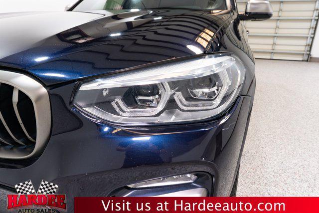 used 2018 BMW X3 car, priced at $21,912
