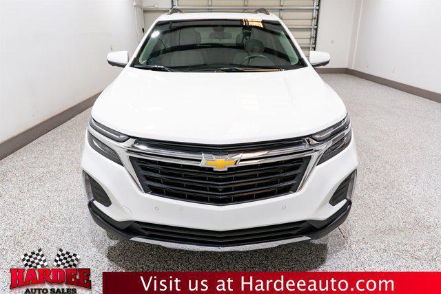 used 2023 Chevrolet Equinox car, priced at $24,912
