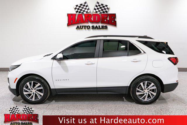 used 2023 Chevrolet Equinox car, priced at $24,912