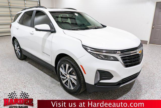 used 2023 Chevrolet Equinox car, priced at $24,912