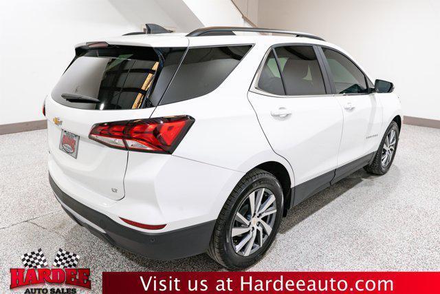 used 2023 Chevrolet Equinox car, priced at $24,912