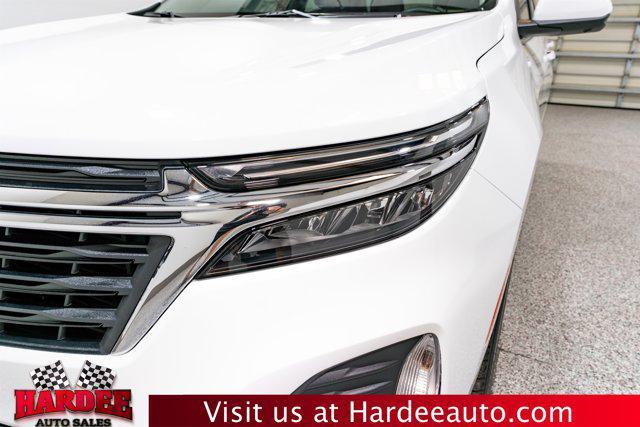 used 2023 Chevrolet Equinox car, priced at $24,912
