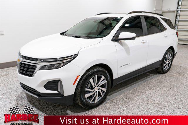 used 2023 Chevrolet Equinox car, priced at $24,912
