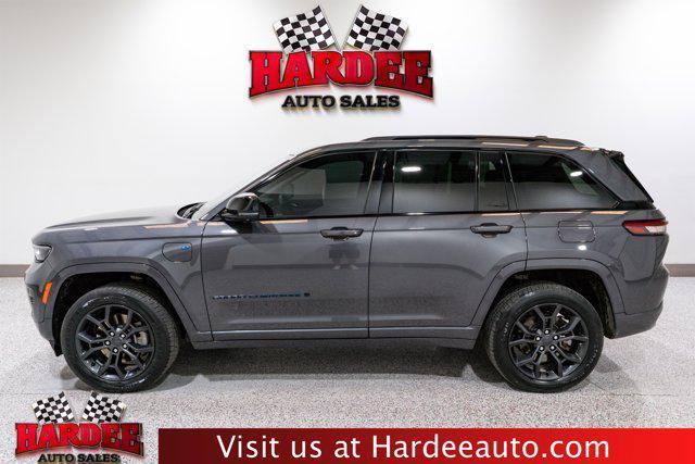 used 2023 Jeep Grand Cherokee 4xe car, priced at $36,900