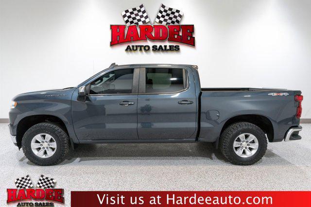 used 2021 Chevrolet Silverado 1500 car, priced at $34,911