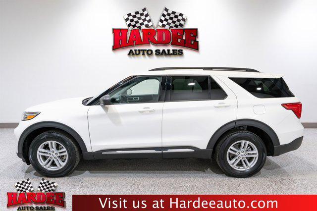 used 2023 Ford Explorer car, priced at $35,900