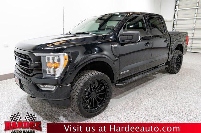 used 2023 Ford F-150 car, priced at $54,900