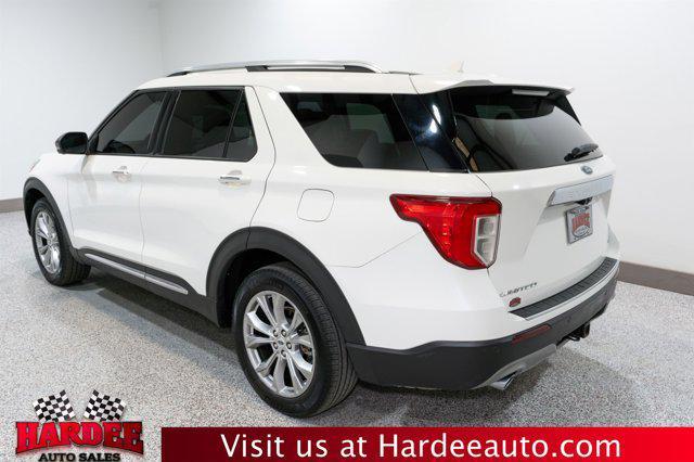 used 2021 Ford Explorer car, priced at $31,900