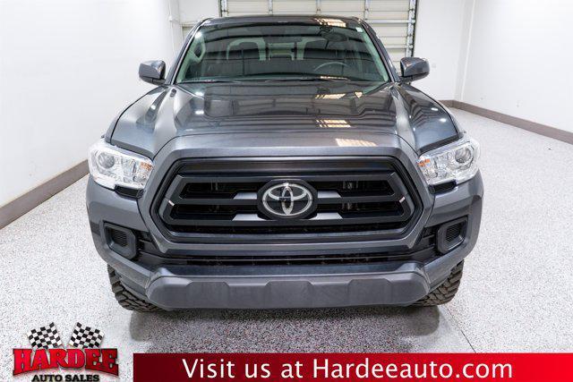 used 2023 Toyota Tacoma car, priced at $39,206