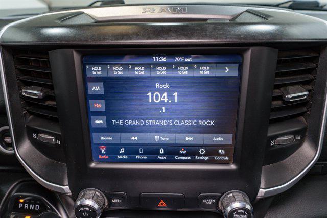 used 2021 Ram 1500 car, priced at $28,900