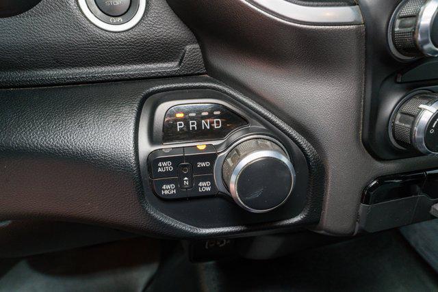 used 2021 Ram 1500 car, priced at $28,900
