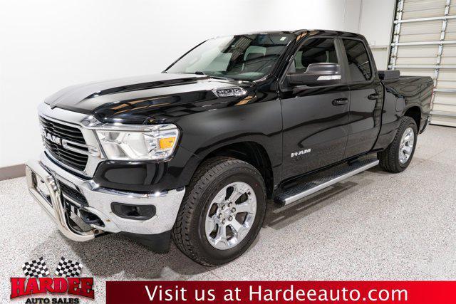 used 2021 Ram 1500 car, priced at $28,900