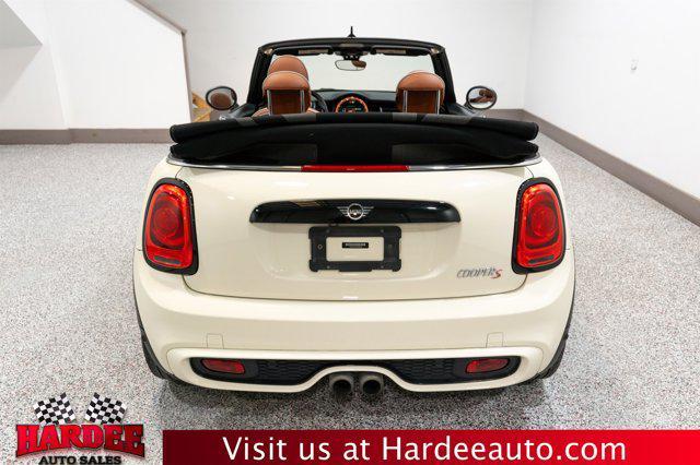 used 2019 MINI Convertible car, priced at $24,900