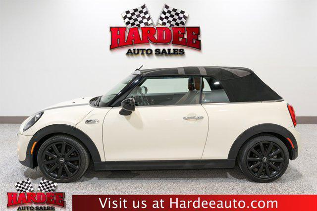 used 2019 MINI Convertible car, priced at $24,900