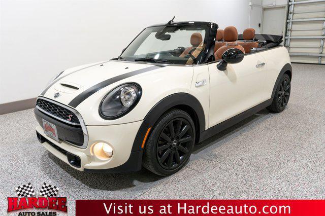 used 2019 MINI Convertible car, priced at $24,900