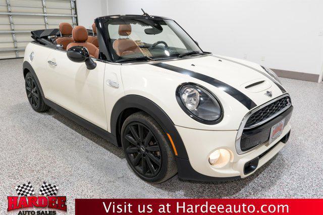 used 2019 MINI Convertible car, priced at $24,900