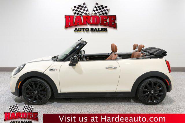 used 2019 MINI Convertible car, priced at $24,900