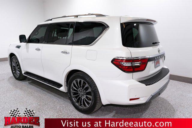 used 2023 Nissan Armada car, priced at $49,900