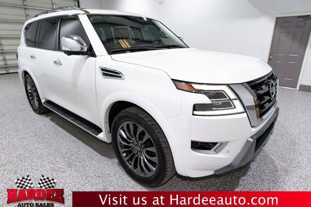 used 2023 Nissan Armada car, priced at $49,900