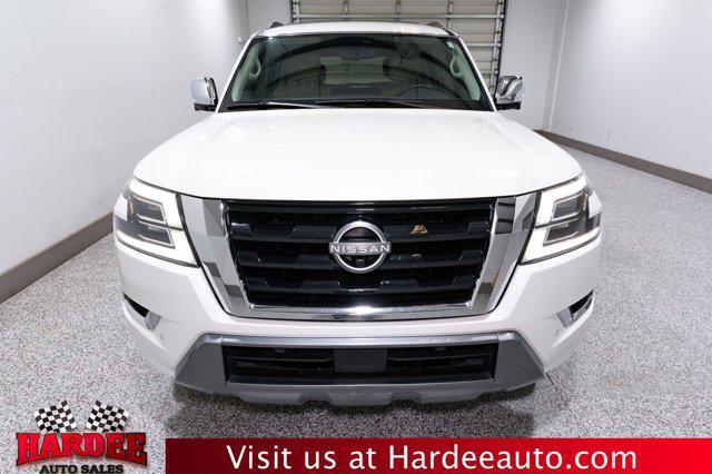 used 2023 Nissan Armada car, priced at $49,900