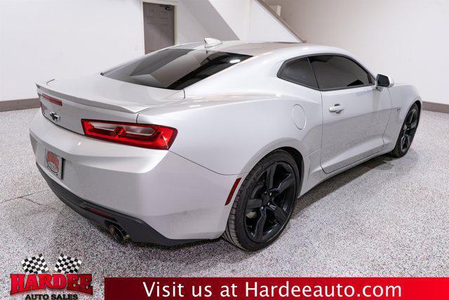 used 2017 Chevrolet Camaro car, priced at $25,912