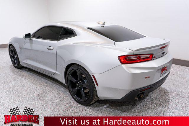 used 2017 Chevrolet Camaro car, priced at $25,912