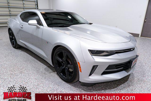used 2017 Chevrolet Camaro car, priced at $25,912
