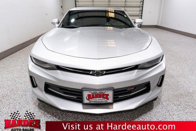 used 2017 Chevrolet Camaro car, priced at $25,912