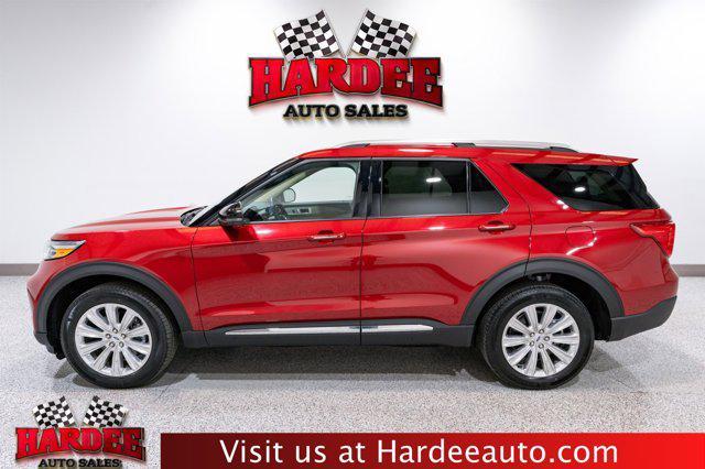 used 2023 Ford Explorer car, priced at $43,900