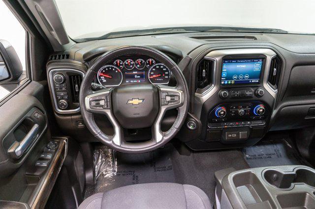 used 2021 Chevrolet Silverado 1500 car, priced at $36,900