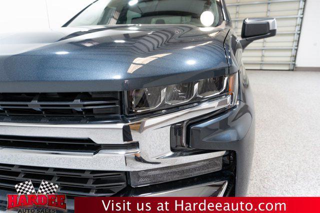 used 2021 Chevrolet Silverado 1500 car, priced at $36,900