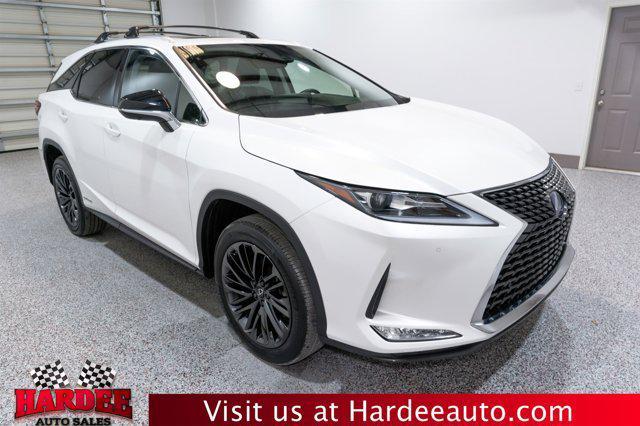 used 2022 Lexus RX 450h car, priced at $49,900