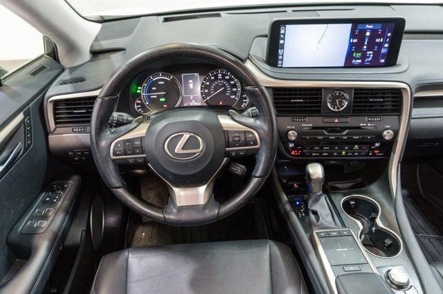 used 2022 Lexus RX 450h car, priced at $49,900