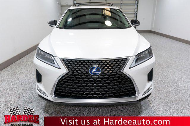 used 2022 Lexus RX 450h car, priced at $49,900