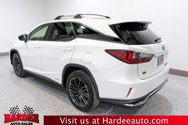 used 2022 Lexus RX 450h car, priced at $49,900