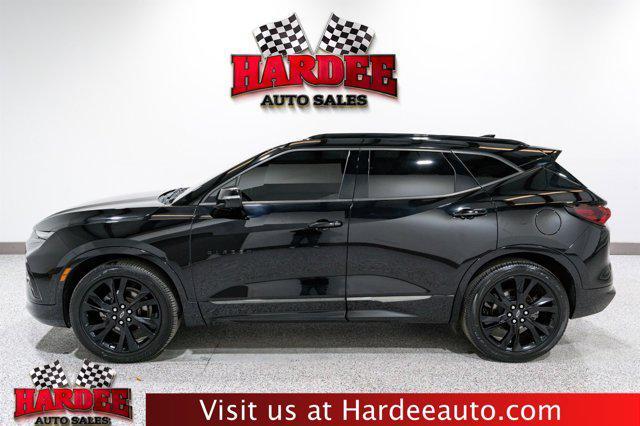 used 2019 Chevrolet Blazer car, priced at $27,900