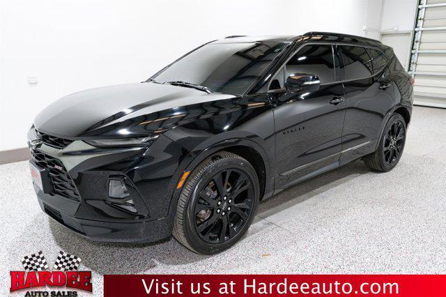 used 2019 Chevrolet Blazer car, priced at $27,900