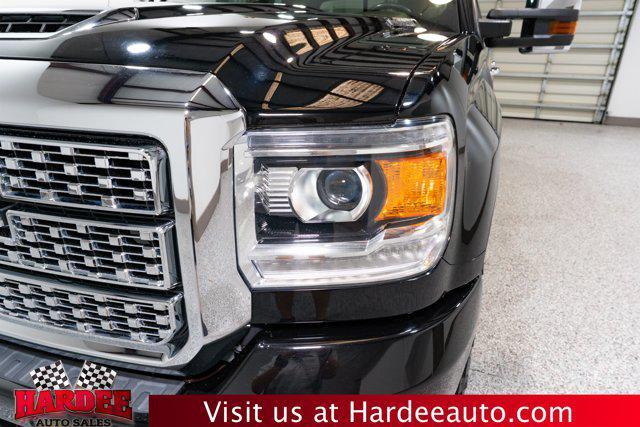 used 2018 GMC Sierra 2500 car, priced at $49,900